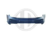 StoßStange Hinten DB W204 FüR Mercedes 11-14 Grundiert
