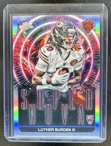 2025 Topps Cosmic Chrome Luther Burden III Base (RAW)