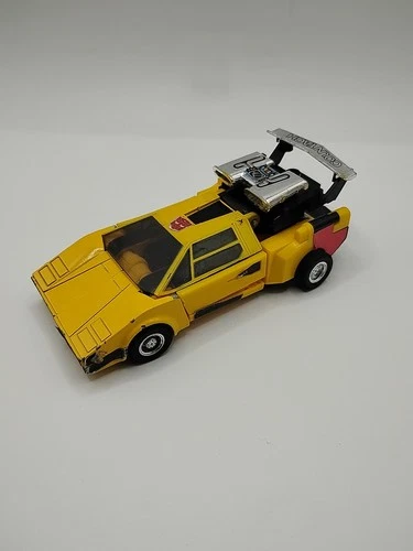 Transformers Sunstreaker G1 Vintage Figure Only Autobot Car Incomplete