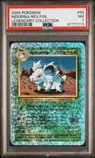 2002 POKEMON LEGENDARY COLLECTION #55 NIDORINA-REVERSE FOIL PSA 7 on eBay