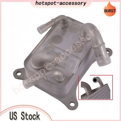 1pcs Fits 21-24 Kia K5 Automatic Transmission Oil Cooler 25610-L0100 25620-L0100