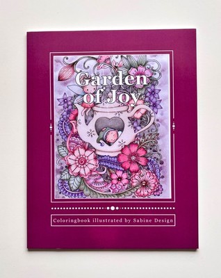 Garden of Joy Coloring Book   Sabine Design   Feen, Tiere & florale Motive (neu)