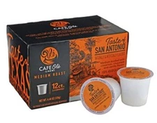 H-E-B Cafe Ole Taste of San Antonio Medium Roast Single Serve Coffee Cups 12 Cou