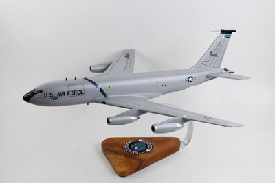 92nd Aerial Refueling Squadron Fairchild AFB KC-135a Model, 1/90th Scale