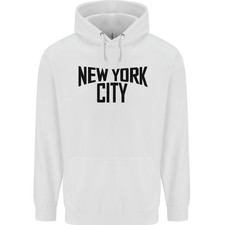 New York City as Worn by John Lennon Childrens Kids Hoodie