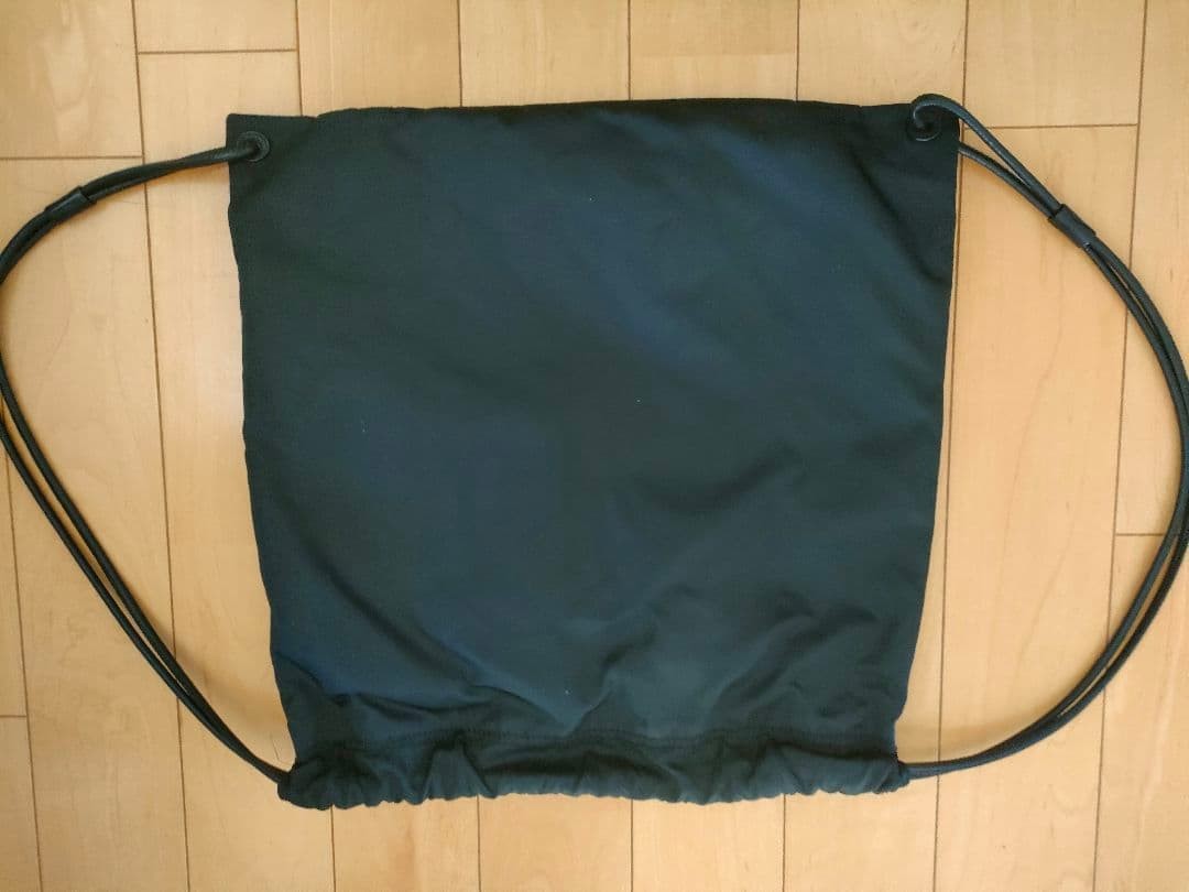 Givenchy leopard print nylon backpack leather str… - image 2