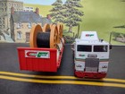 Consolidated Freightways  Athearn Custom Freightliner Flatbed Trailer 1980's HO — photo 8
