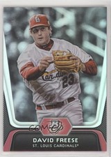 2012 Bowman Platinum David Freese #82 13mt