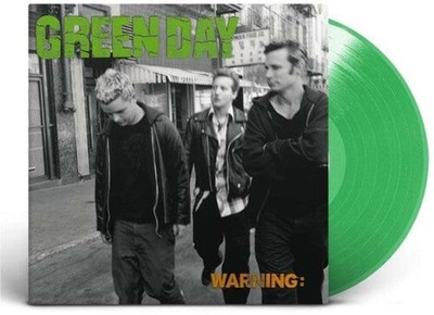 Green Day - Warning LP NEW GREEN VINYL