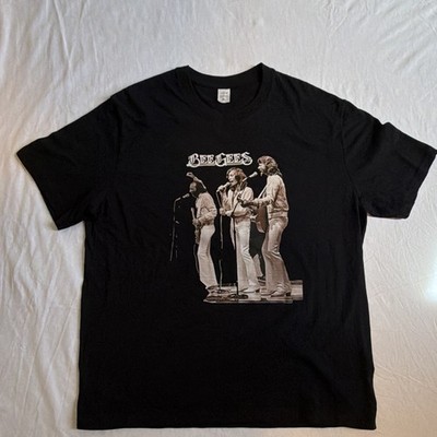 Bee Gees Black T-Shirt XL