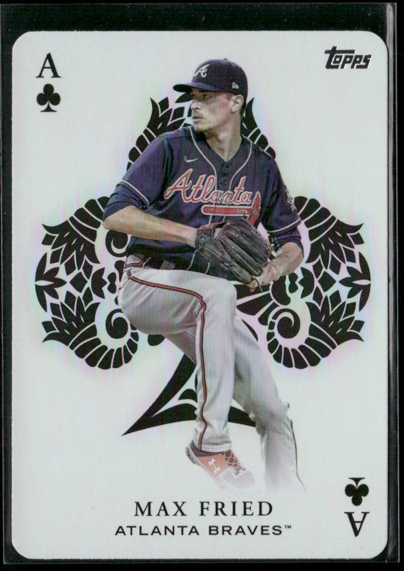 2023 Topps #AA-20 Max Fried All Aces Blue