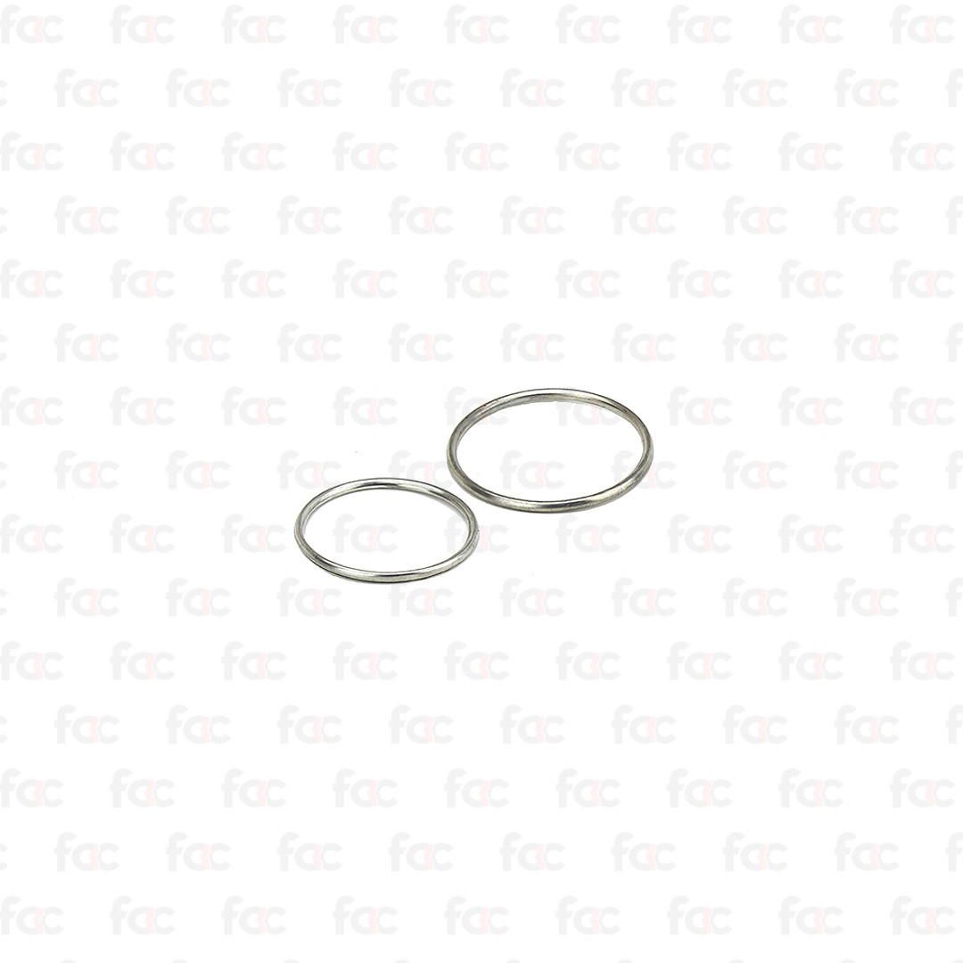 Diesel Catalytic Converter Fitting Kit For Honda CR-V 2.2 05-06 Euro 4
