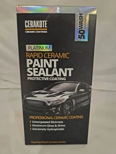 Cerakote Platinum Rapid Ceramic Paint Sealant Spray, Ceramic Coating