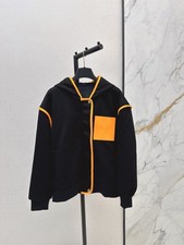 2025 autumn hot sales runway show embroidery classy windbreaker coat SML