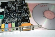 Creative Labs Sound Blaster Live 5.1 Sound Card 70SB006003007