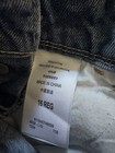 Levi’s Girls 100% Cotton Size 16 Shortalls Blue Denim — photo 4