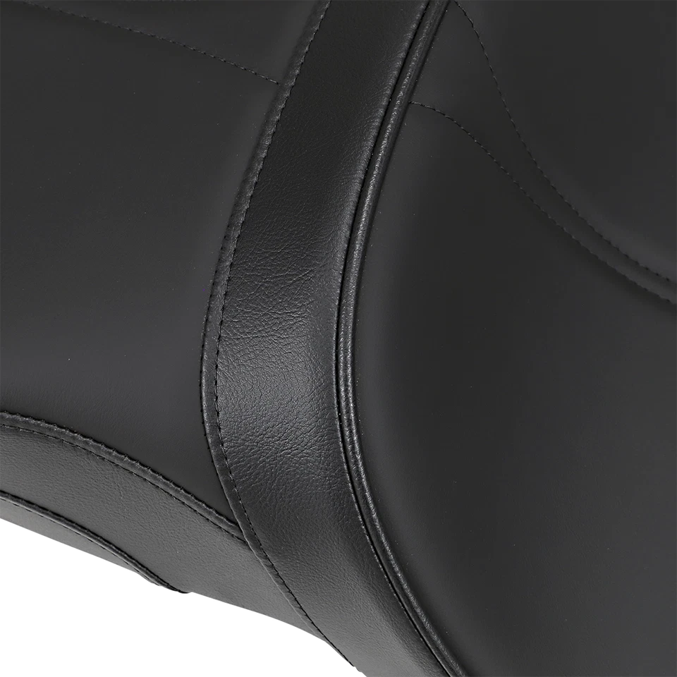 Asiento de bajo perfil Drag Specialties con respaldo de pasajero Victory Hammer 2006-2017 Foto 3 de 4