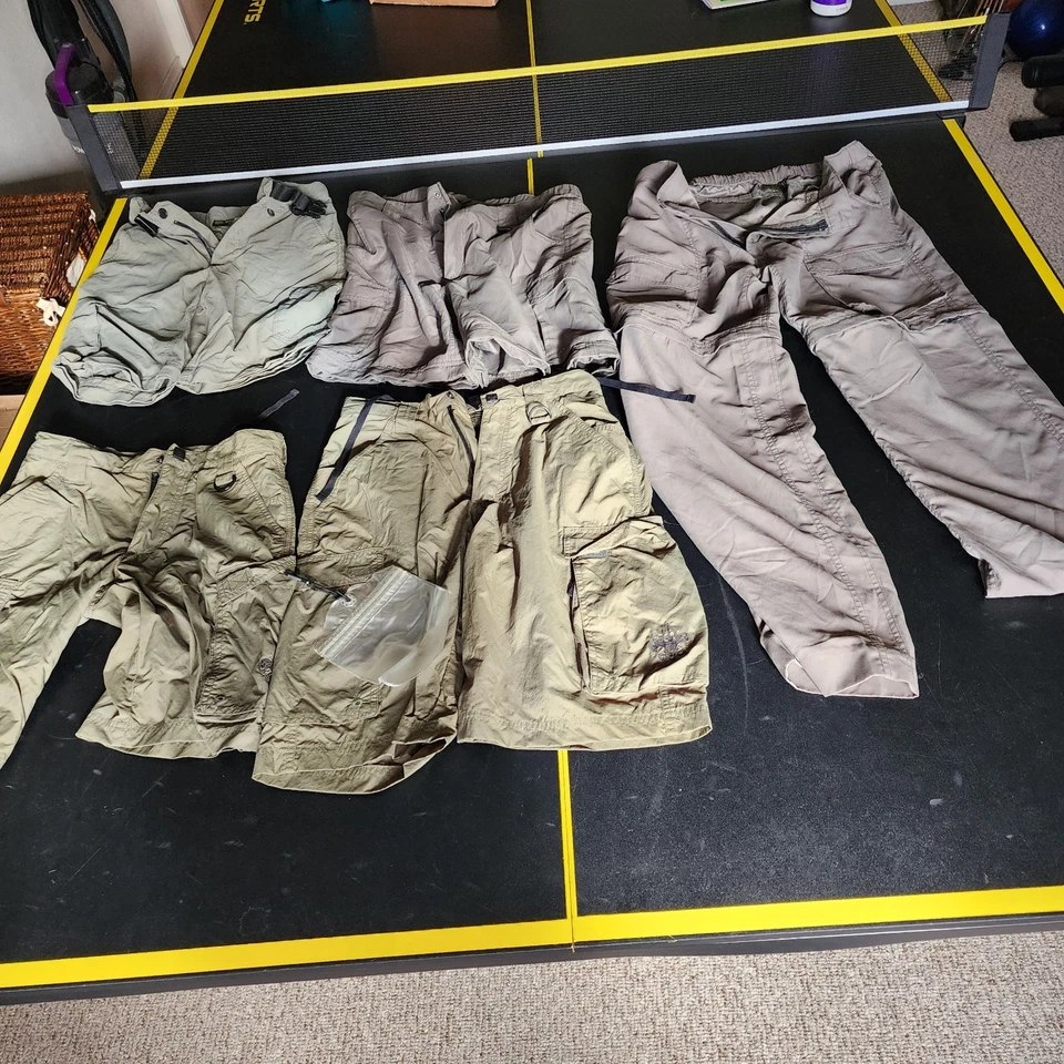 Boy Scout Of America Pants & Shorts Lot Men's Small, XS & Youth L Lot - Image 2 of 4