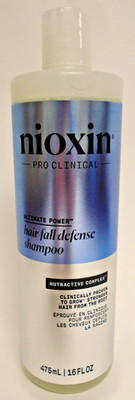 Nioxin Pro Clinical Hair Fall Defense Shampoo Nutractive Complex 16 fl. oz. F/S