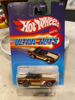 2022 Hot Wheels Ziel Ultra Hots 2/8 Triumph TR6 Brown W/Chrom Uh Speiche RäDer