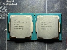Lot of Intel 2 Core i3-7100 SR35C 3.90GHz Processor LGA 1151 Socket H4 Desktop
