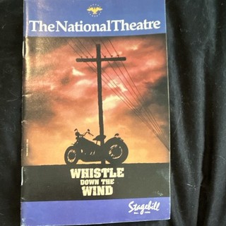 National Theatre Stagebill Playbill Program Whistle Down the Wind