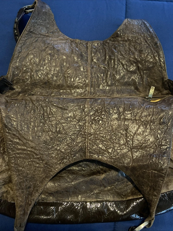 Bolso de cuero italiano BOHO Kippys Foto 3 de 4