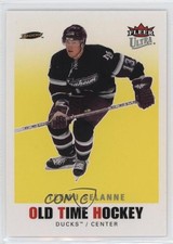 2007-08 Fleer Ultra Old Time Hockey Teemu Selanne #OT30 HOF 04ys