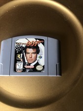 NINTENDO 64 N64 GOLDEN EYE 007 JAMES BOND AUTHENTIC VIDEO GAME CARTRIDGE
