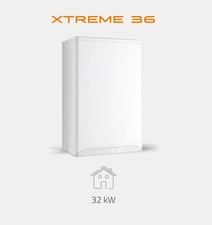 Intergas Xtreme 36   32kw Boiler and flue combi Boiler 10 Years Warranty