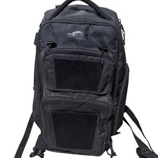 Tactical Baby Gear TBG Deuce 2.0 Diaper Bag Backpack Black Military MOLLE Mens