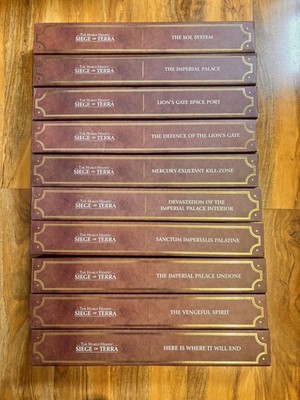 Belagerung von Terra Limited Edition Komplett Kartenset Horus Heresie Warhammer 30k