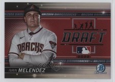 2022 Bowman Draft Bowman Draft Night Refractor 29/250 Ivan Melendez #BDN-1 0rd2
