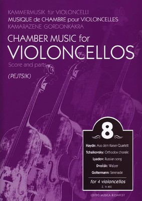 Chamber Music for Violoncellos vol.8 for 4 violoncellos score and parts | 2007