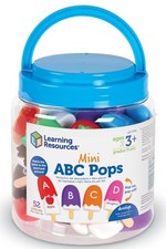 Learning Resources Mini ABC Pops - Educational Toys for Kids Ages 3 , ABC...