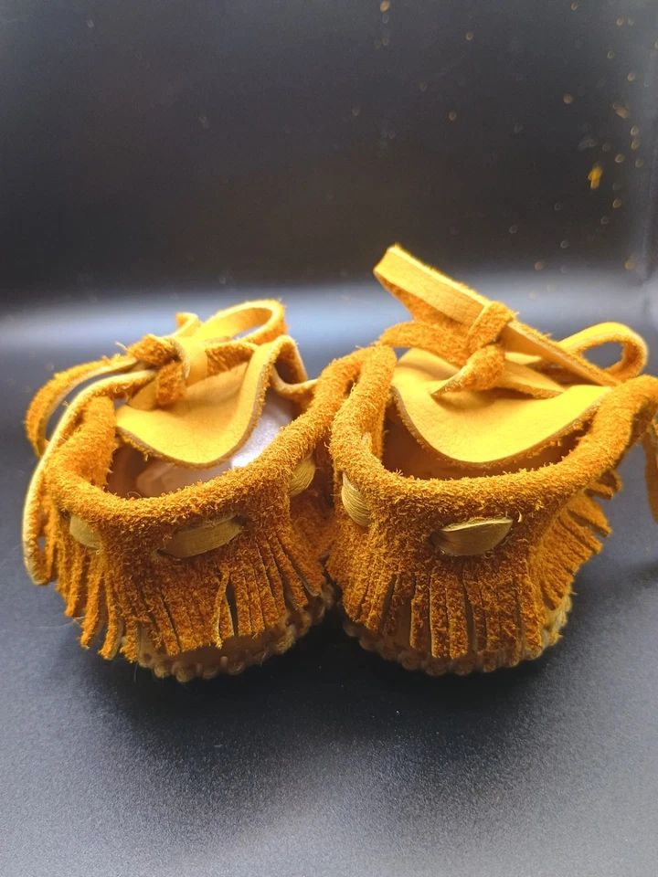 NUEVOS MOCASINES DE BEBÉ ALCE CON FLECOS Foto 2 de 4