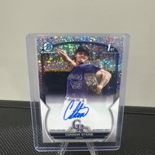 2023 Bowman Chrome Prospect Speckle Refractor /299 Connor Staine #CPA-CSE Auto