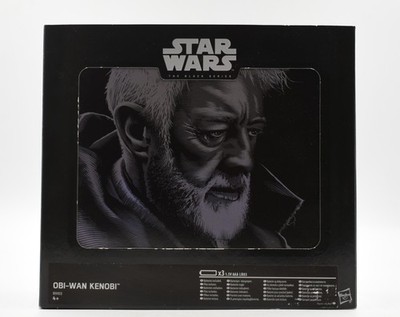 Star Wars The Black Series - Obi-Wan Kenobi & Leia Hologramm SDCC Exclusive Set