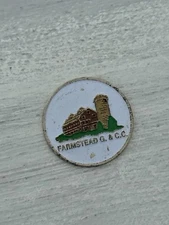 Farmstead Golf and Country Club Logo Ball Marker Lafayette Township, NJ