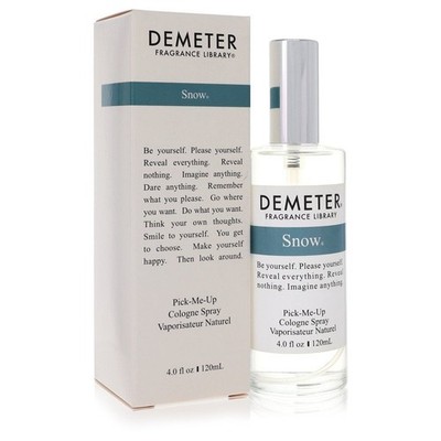 Demeter Snow by Demeter Cologne Spray 4 oz / e 120 ml