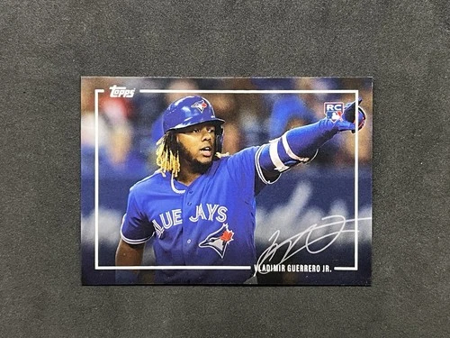 2019 Topps Authentics VLADIMIR GUERRERO JR Rookie RC Toronto Blue Jays RARE SP!