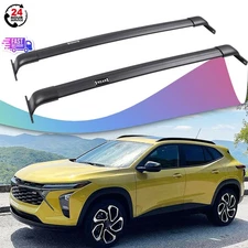 Cross Bars Roof Rack for 2023 2024 2025 + Chevy Trax 220LBS Crossbar Accessories