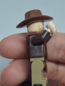 Lego Indiana Jones Minifigure  iaj001 With Satchel