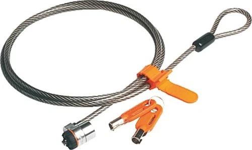 KENSINGTON MICROSAVER Keyed Laptop Lock NEW OPENED Genuine 2 key