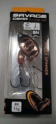 SAVAGE GEAR ROTEX Spinner Bait Copper 11g Size 4 FREE SHIPPING 