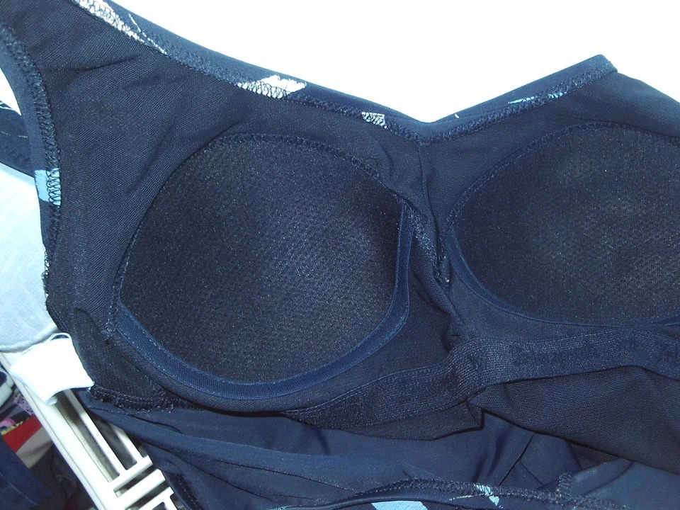 Damen Triumph Shape Badeanzug/Einteiler Einge.Cups+Unterbrustband Gr.42-Cup B - Bild 3 von 4