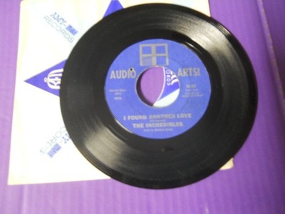 INCREDIBLES-I FOUND ANOTHER LOVE-NORTHERN SOUL 45 ON AUDIO ARTS