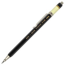 Mechanical Clutch Pencil Leadholder for 2mm Leads 5900 Black