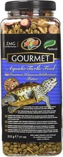 Zoo Med Gourmet Aquatic Turtle Food High Protient Treat 11-Ounces