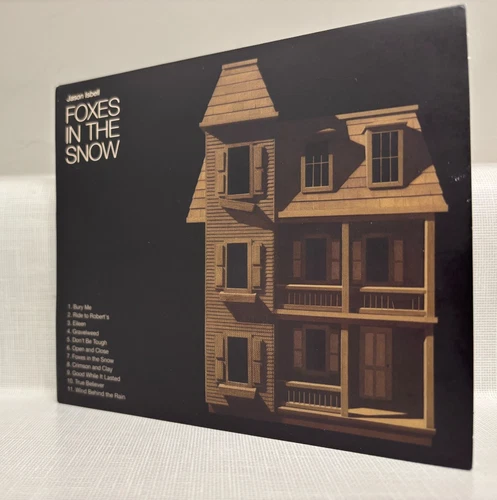 Jason Isbell - Foxes In The Snow "Bury Me" Don't Be Tough play tested LN 2025 cd